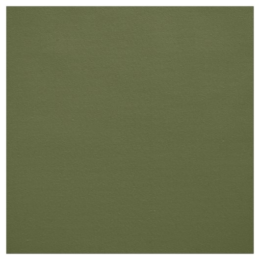 Army Green Solid Color Stoff (Muster)
