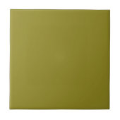 Army Green Solid Color Tile Fliese (Vorderseite)