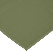 Army Green Solid Color Tischdecke (Schrägansicht)
