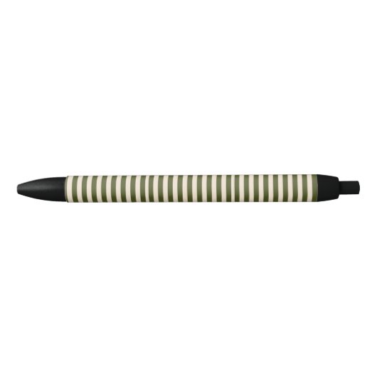 Army Green Stripes Kugelschreiber (Vorderseite)