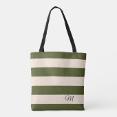 Army Green Stripes Tasche (Rückseite)