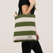 Army Green Stripes Tasche (Von Nahem)