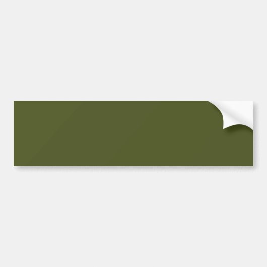 Army green (Vollfarbe) Autoaufkleber (Vorne)