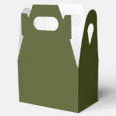 Army green (Vollfarbe) Geschenkschachtel (Geöffnet)