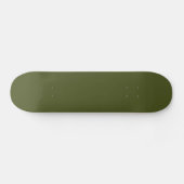 Army green (Vollfarbe) Skateboard (Horizontal)