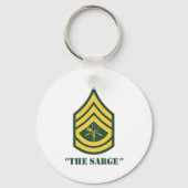 Army Grill Sergeant Schlüsselanhänger (Vorderseite)