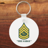 Army Grill Sergeant Schlüsselanhänger (Vorderseite)