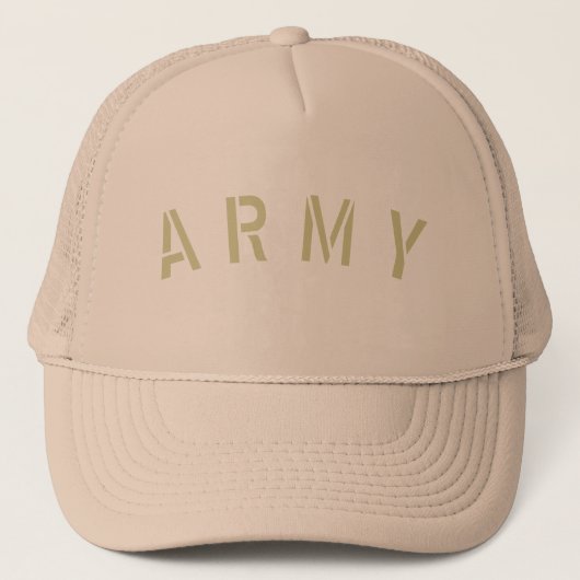 Army Hat Truckerkappe (Vorderseite)