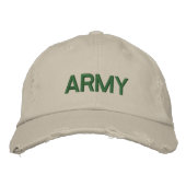 ARMY HATS BESTICKTE KAPPE (Vorderseite)