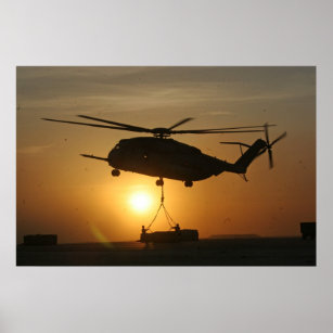 ARMY HELICOPTER POSTER