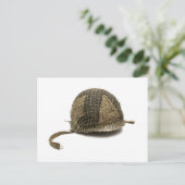 Army Helmet Postkarte (Stehend Vorderseite)