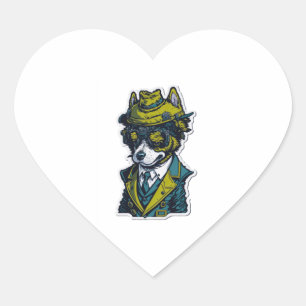 Army Hund Sticker 2