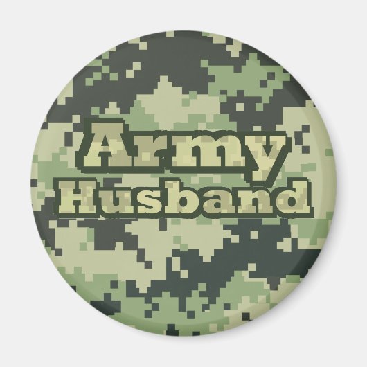 Army Husband Magnet (Vorne)