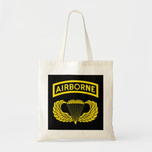 Army Im Flugzeug Division Paratrooper , Veteranen Tragetasche