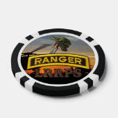 Army im Flugzeug Ranger lrp lrps Veteranen Veteran Pokerchips (Einzeln)