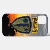 Army im Flugzeug Ranger Lrps Veteranen Case-Mate iPhone Hülle (Rückseite (Horizontal))