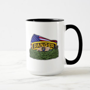 Army im Flugzeug Ranger Veterans Veteranen Tasse