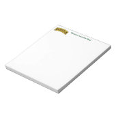 Army Im Flugzeug Rangers Veterans Vets LRRP Notizblock (Rotiert)