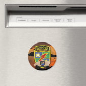 Army Im Flugzeug Rangers Veterans Vets LRRP Recon Magnet (In Situ (Geschirrspüler))