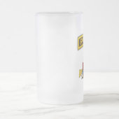 Army Im Flugzeug Rangers Veterans Vietnam Nam War Mattglas Bierglas (Mittel)