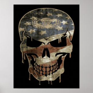 Army Im Flugzeug Wings Poster