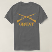 Army Infantry Grunt T 20438 T-Shirt (Design vorne)