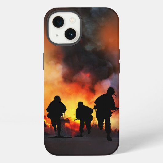 Army iPhone Case Hülle (Rückseite)