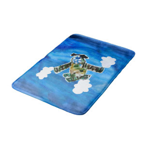 Army Jet Badematte