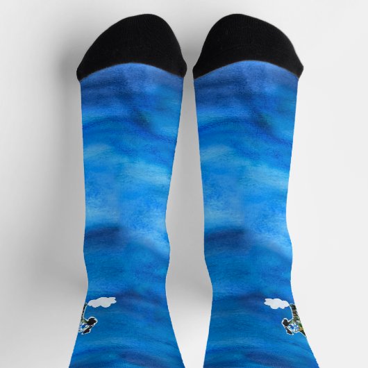 Army Jet Crew Socks Socken (Oben)