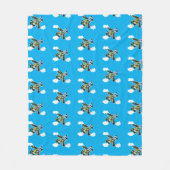 Army Jet Fleecedecke (Vorderseite)