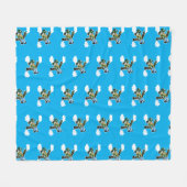 Army Jet Fleecedecke (Vorderseite (Horizontal))