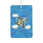 Army Jet "Kunst von Kindern" Autolufterfrischer (Vorderseite)