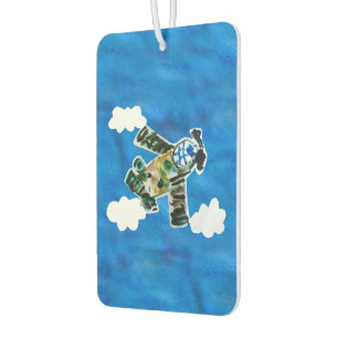 Army Jet "Kunst von Kindern" Autolufterfrischer