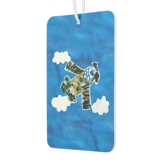 Army Jet "Kunst von Kindern" Autolufterfrischer (Links)