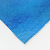 Army Jet "Kunst von Kindern" Fleecedecke (Ecke)