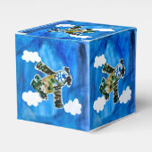 Army Jet "Kunst von Kindern" Geschenkschachtel (Vorderseite)