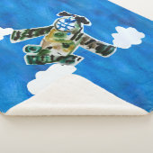 Army Jet "Kunst von Kindern" Sherpadecke (3/4)