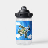 Army Jet Trinkflasche (Rückseite)