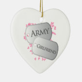 Army Keramik Ornament (Rechts)