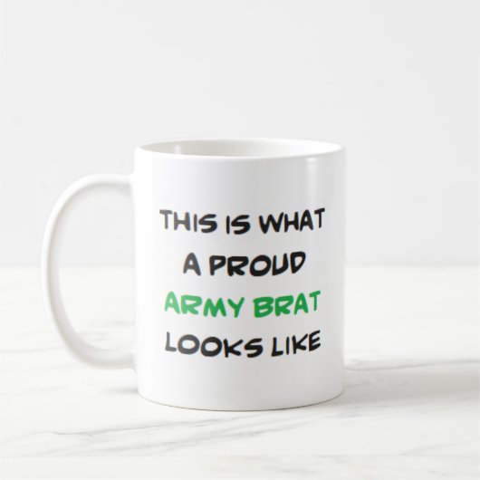 Army-Klammer Kaffeetasse (Links)
