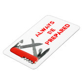 Army Knife Magnet (Linke Seite)