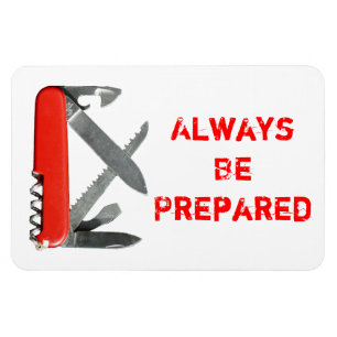 Army Knife Magnet