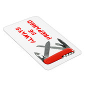 Army Knife Magnet (Rechte Seite)