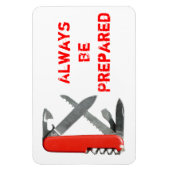 Army Knife Magnet (Vertikal)