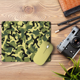 Army Lime Green Forest Camouflage | Camouflage For Mousepad