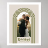 Army Lombard Lines Arch Custom Photo Art Print Poster (Vorne)