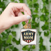 Army-Mama  Schlüsselanhänger (Hand)