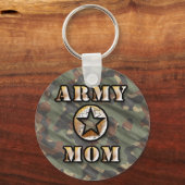 Army Mama Schlüsselanhänger (Vorderseite)
