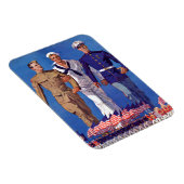 Army, Marine Magnet (Rechte Seite)