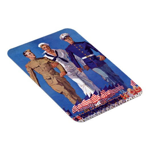 Army, Marine Magnet (Rechte Seite)